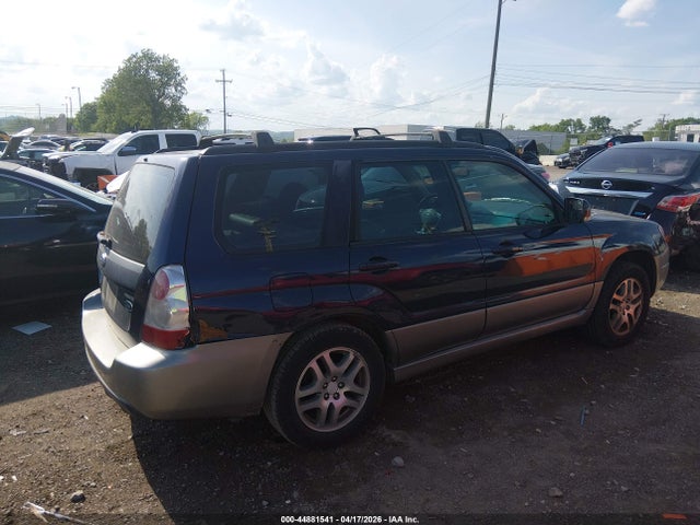 Aukcja sprzedaży 2006 Subaru Forester 2.5x L.l. Bean Edition, vin: JF1SG67686H733527, numer aukcji: 44881541