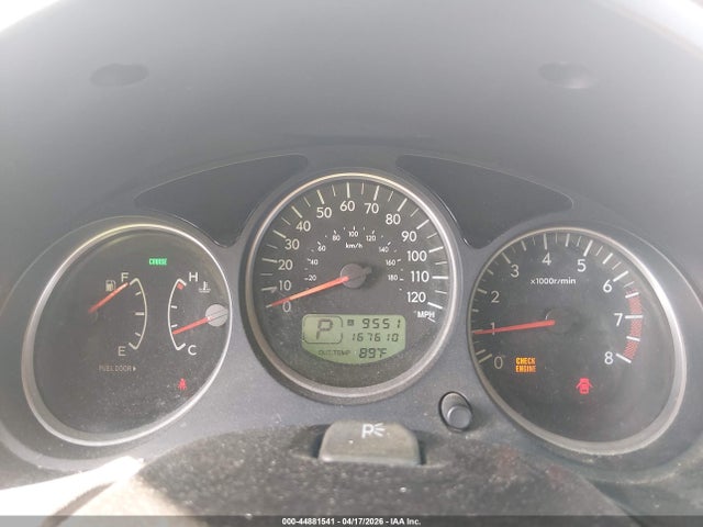 Aukcja sprzedaży 2006 Subaru Forester 2.5x L.l. Bean Edition, vin: JF1SG67686H733527, numer aukcji: 44881541