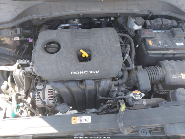 2021 Hyundai Kona Sel Plus მანქანა იყიდება აუქციონზე, vin: KM8K62AA2MU693710, აუქციონის ნომერი: 44881542