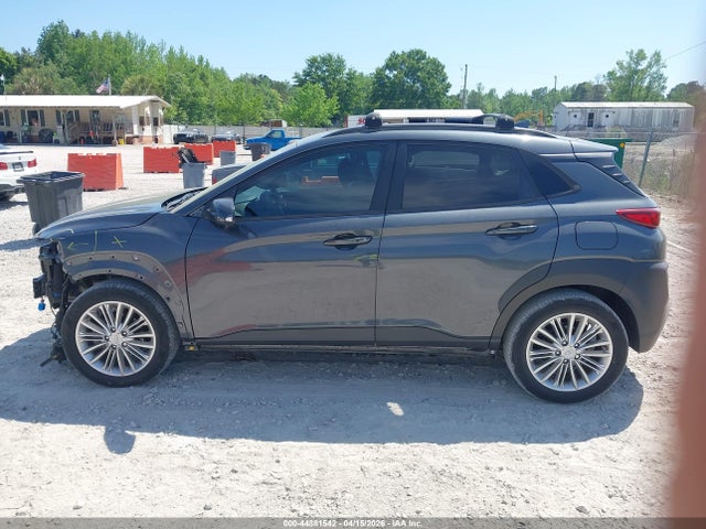 2021 Hyundai Kona Sel Plus მანქანა იყიდება აუქციონზე, vin: KM8K62AA2MU693710, აუქციონის ნომერი: 44881542