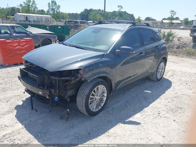 2021 Hyundai Kona Sel Plus მანქანა იყიდება აუქციონზე, vin: KM8K62AA2MU693710, აუქციონის ნომერი: 44881542