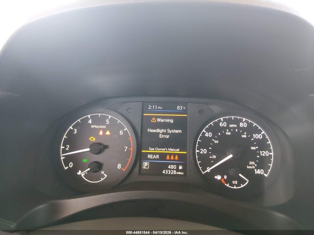 Продаж на аукціоні авто 2023 Nissan Altima S Fwd, vin: 1N4BL4BV5PN406262, номер лоту: 44881544