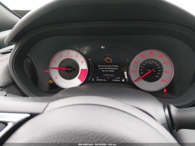 Продаж на аукціоні авто 2023 Acura Tlx A-spec Package, vin: 19UUB6F58PA004739, номер лоту: 44881545