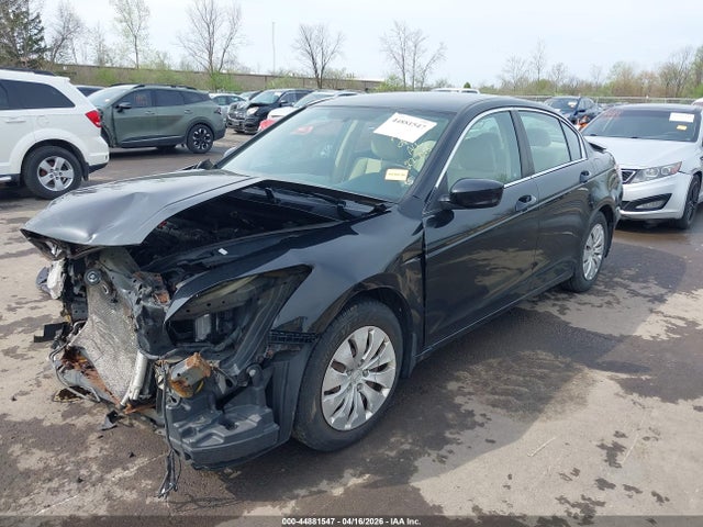 Aukcja sprzedaży 2012 Honda Accord 2.4 Lx, vin: 1HGCP2F37CA227000, numer aukcji: 44881547