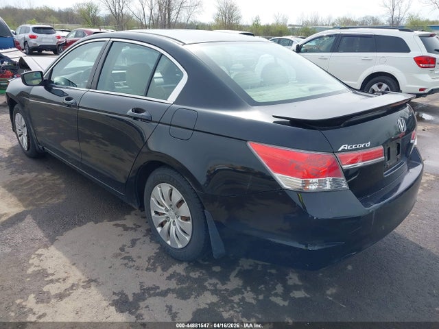 Aukcja sprzedaży 2012 Honda Accord 2.4 Lx, vin: 1HGCP2F37CA227000, numer aukcji: 44881547