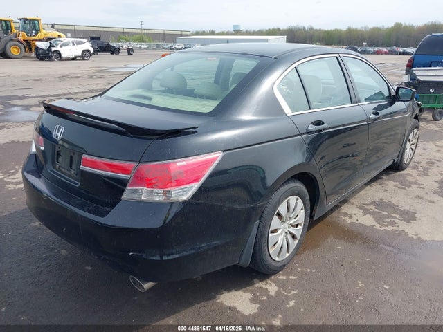 Aukcja sprzedaży 2012 Honda Accord 2.4 Lx, vin: 1HGCP2F37CA227000, numer aukcji: 44881547