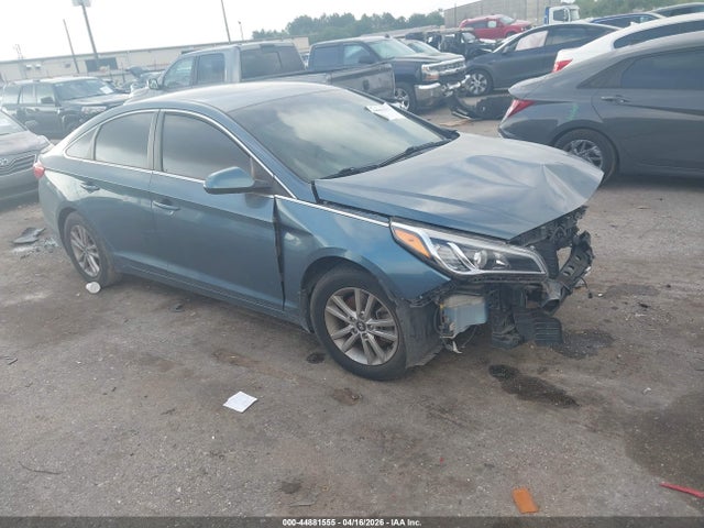 44881555 :رقم المزاد ، 5NPE24AF1HH489114 vin ، 2017 Hyundai Sonata Se مزاد بيع