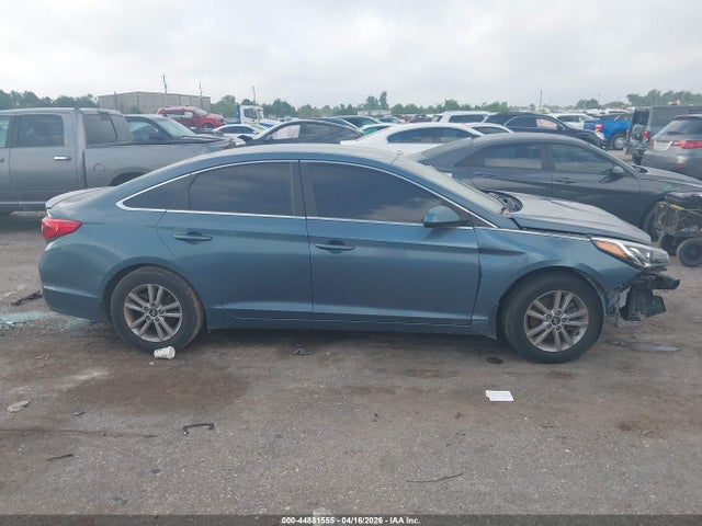 44881555 :رقم المزاد ، 5NPE24AF1HH489114 vin ، 2017 Hyundai Sonata Se مزاد بيع