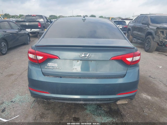 44881555 :رقم المزاد ، 5NPE24AF1HH489114 vin ، 2017 Hyundai Sonata Se مزاد بيع