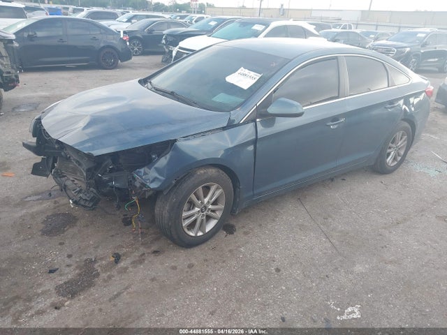 44881555 :رقم المزاد ، 5NPE24AF1HH489114 vin ، 2017 Hyundai Sonata Se مزاد بيع