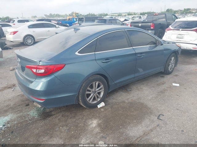 44881555 :رقم المزاد ، 5NPE24AF1HH489114 vin ، 2017 Hyundai Sonata Se مزاد بيع