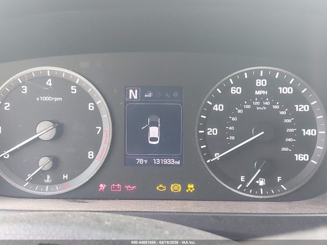44881555 :رقم المزاد ، 5NPE24AF1HH489114 vin ، 2017 Hyundai Sonata Se مزاد بيع