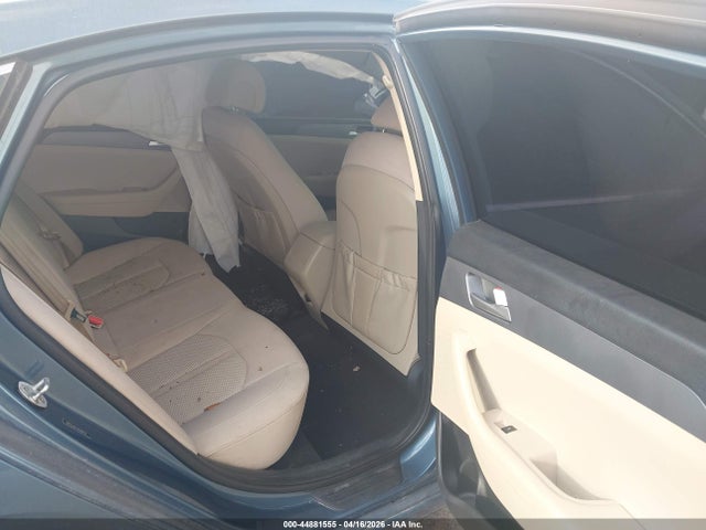 44881555 :رقم المزاد ، 5NPE24AF1HH489114 vin ، 2017 Hyundai Sonata Se مزاد بيع