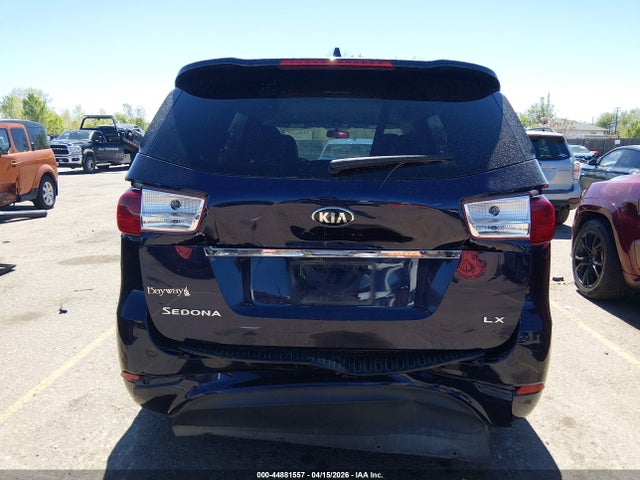 Продаж на аукціоні авто 2018 Kia Sedona Lx, vin: KNDMB5C18J6423937, номер лоту: 44881557