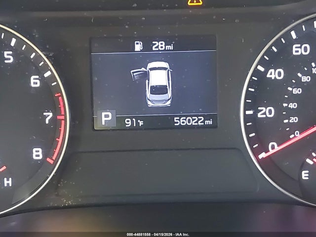 2019 Kia Forte Lxs მანქანა იყიდება აუქციონზე, vin: 3KPF24AD9KE095052, აუქციონის ნომერი: 44881558