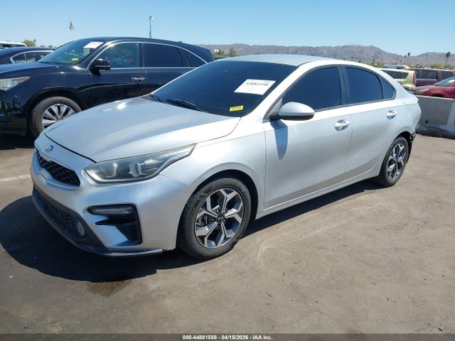 2019 Kia Forte Lxs მანქანა იყიდება აუქციონზე, vin: 3KPF24AD9KE095052, აუქციონის ნომერი: 44881558
