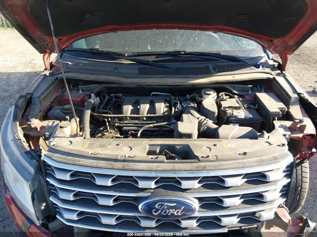 Продажа на аукционе авто 2016 Ford Explorer Limited, vin: 1FM5K8F87GGD15547, номер лота: 44881560
