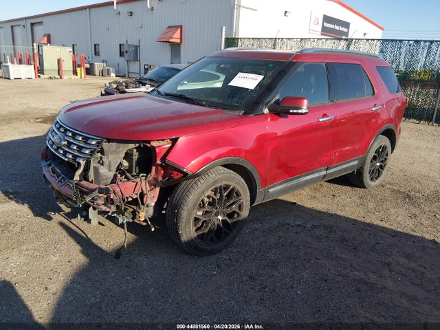 Продажа на аукционе авто 2016 Ford Explorer Limited, vin: 1FM5K8F87GGD15547, номер лота: 44881560