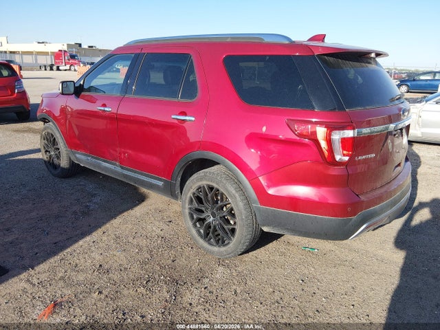 Продажа на аукционе авто 2016 Ford Explorer Limited, vin: 1FM5K8F87GGD15547, номер лота: 44881560