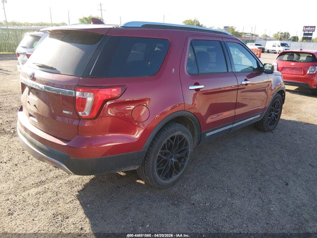 Продажа на аукционе авто 2016 Ford Explorer Limited, vin: 1FM5K8F87GGD15547, номер лота: 44881560