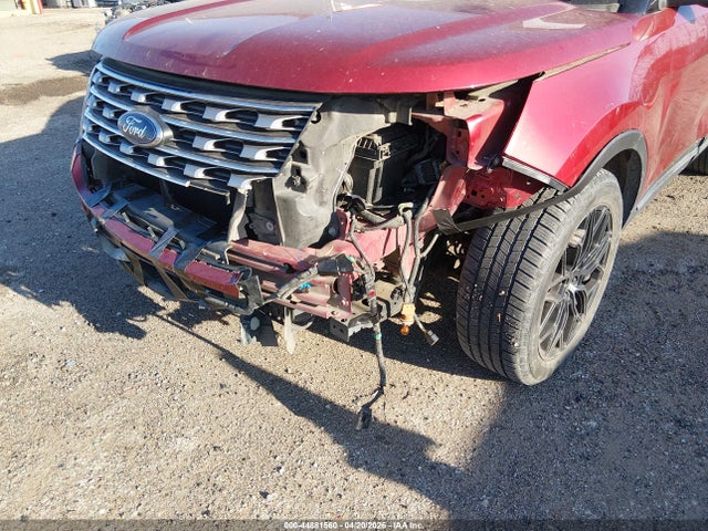 Продажа на аукционе авто 2016 Ford Explorer Limited, vin: 1FM5K8F87GGD15547, номер лота: 44881560