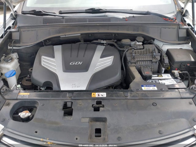 2017 Hyundai Santa Fe Limited Ultimate მანქანა იყიდება აუქციონზე, vin: KM8SR4HF5HU227490, აუქციონის ნომერი: 44881562