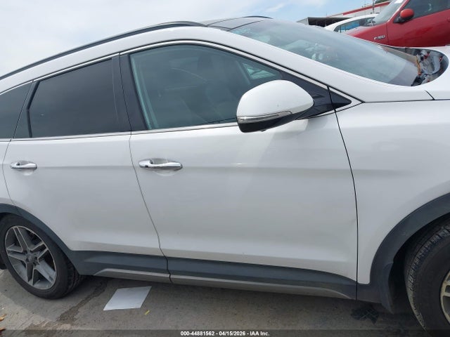 2017 Hyundai Santa Fe Limited Ultimate მანქანა იყიდება აუქციონზე, vin: KM8SR4HF5HU227490, აუქციონის ნომერი: 44881562