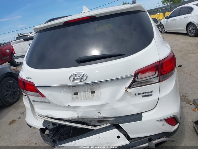 KM8SR4HF5HU227490 Hyundai Santa Fe Limited Ultimate