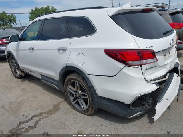 2017 Hyundai Santa Fe Limited Ultimate მანქანა იყიდება აუქციონზე, vin: KM8SR4HF5HU227490, აუქციონის ნომერი: 44881562