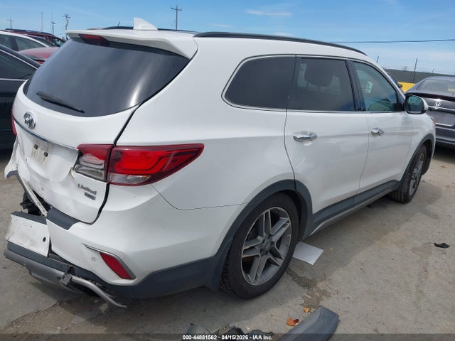 2017 Hyundai Santa Fe Limited Ultimate მანქანა იყიდება აუქციონზე, vin: KM8SR4HF5HU227490, აუქციონის ნომერი: 44881562