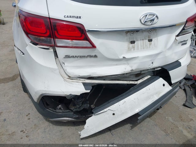 2017 Hyundai Santa Fe Limited Ultimate მანქანა იყიდება აუქციონზე, vin: KM8SR4HF5HU227490, აუქციონის ნომერი: 44881562