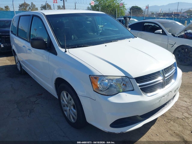 2017 DODGE GRAND CARAVAN 2C4RDGBG5HR864252