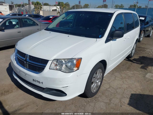 2017 DODGE GRAND CARAVAN 2C4RDGBG5HR864252 Photo 1