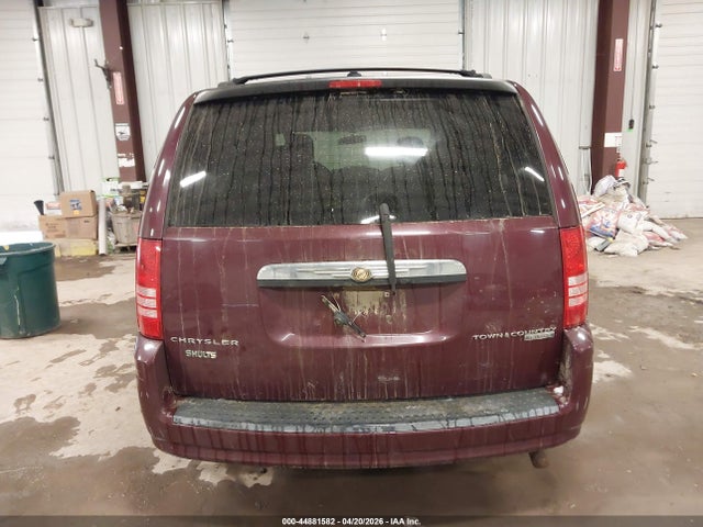 2009 Chrysler Town & Country Touring მანქანა იყიდება აუქციონზე, vin: 2A8HR541X9R592656, აუქციონის ნომერი: 44881582