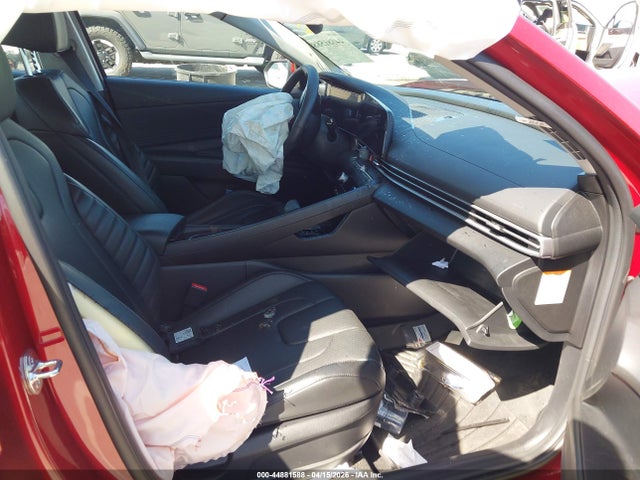 2024 Hyundai Elantra Hybrid Limited მანქანა იყიდება აუქციონზე, vin: KMHLN4DJ8RU104830, აუქციონის ნომერი: 44881588