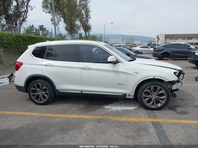 5UXWZ7C31H0X42948 BMW X3 Sdrive28i