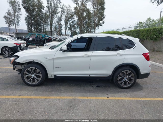 5UXWZ7C31H0X42948 BMW X3 Sdrive28i