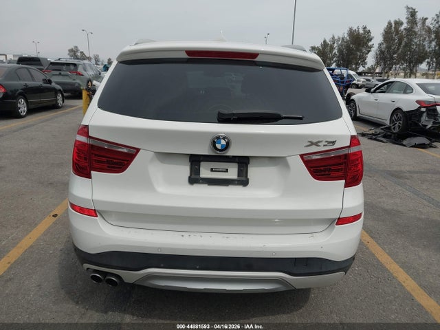 5UXWZ7C31H0X42948 BMW X3 Sdrive28i