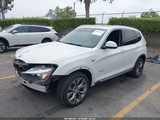 5UXWZ7C31H0X42948 BMW X3 Sdrive28i
