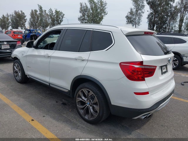 5UXWZ7C31H0X42948 BMW X3 Sdrive28i