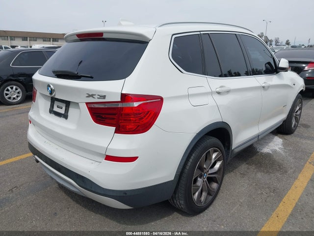 5UXWZ7C31H0X42948 BMW X3 Sdrive28i