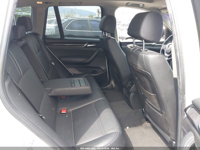 5UXWZ7C31H0X42948 BMW X3 Sdrive28i