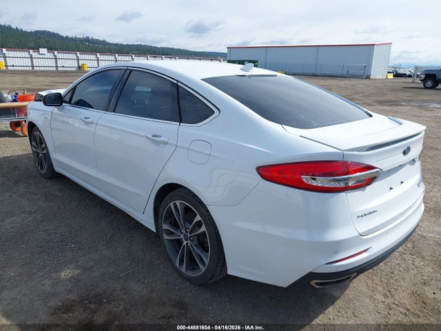 Ford Fusion Titanium 2019 3FA6P0D94KR221818 Image 3