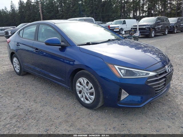 2019 HYUNDAI ELANTRA 5NPD74LF2KH487454