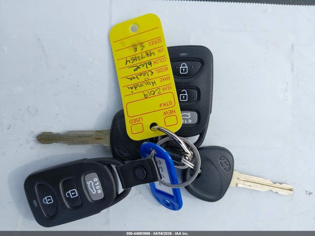 2019 HYUNDAI ELANTRA 5NPD74LF2KH487454 Photo 10