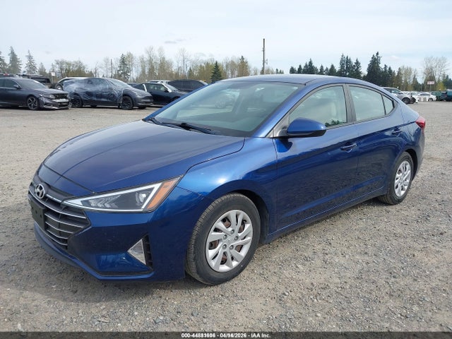 2019 HYUNDAI ELANTRA 5NPD74LF2KH487454 Photo 1