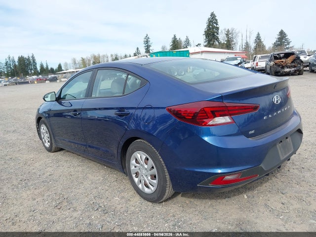 2019 HYUNDAI ELANTRA 5NPD74LF2KH487454 Photo 2