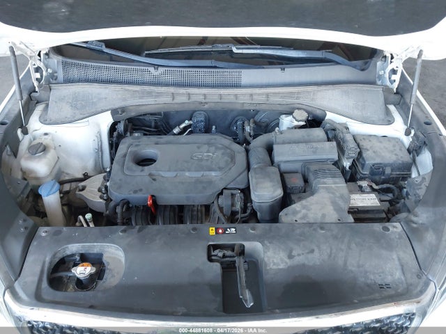 5XYPG4A34HG240510 KIA Sorento 2.4l Lx