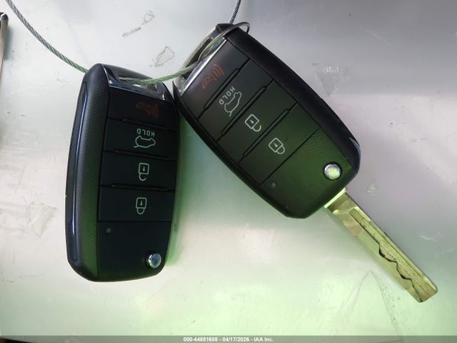 5XYPG4A34HG240510 KIA Sorento 2.4l Lx
