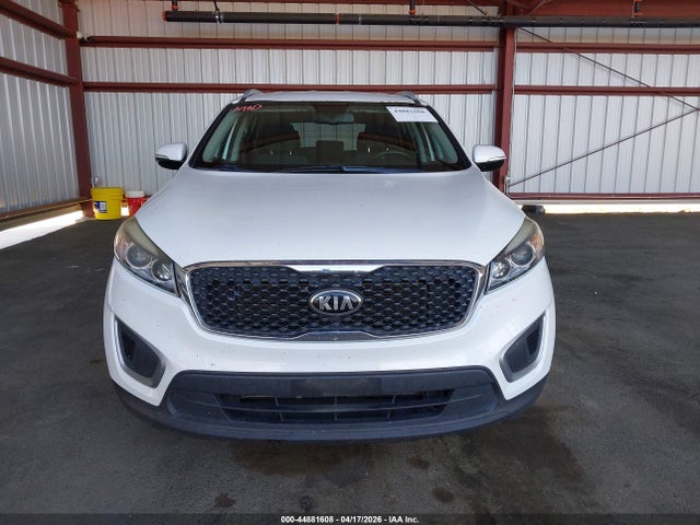 5XYPG4A34HG240510 KIA Sorento 2.4l Lx